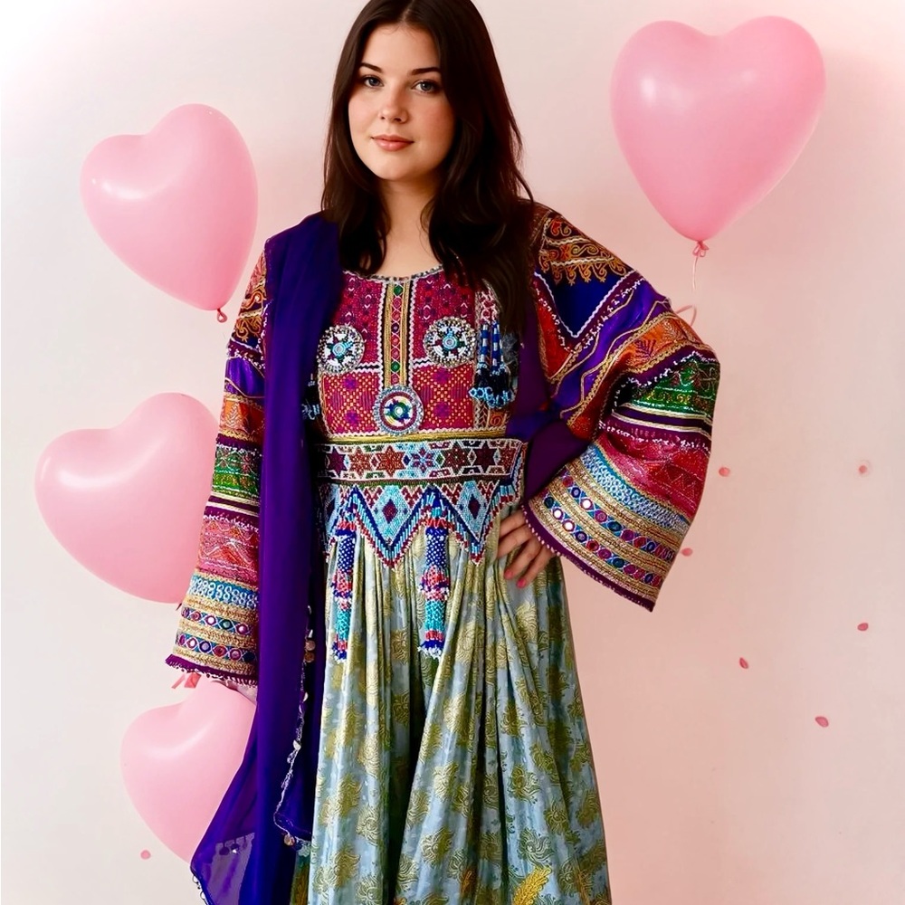 Afghan Traditional Fancy dress